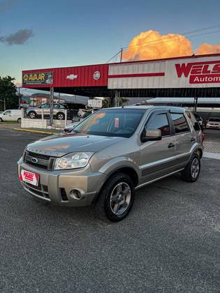 FORD ECOSPORT 1.6 XLT 8V FLEX 4P MANUAL